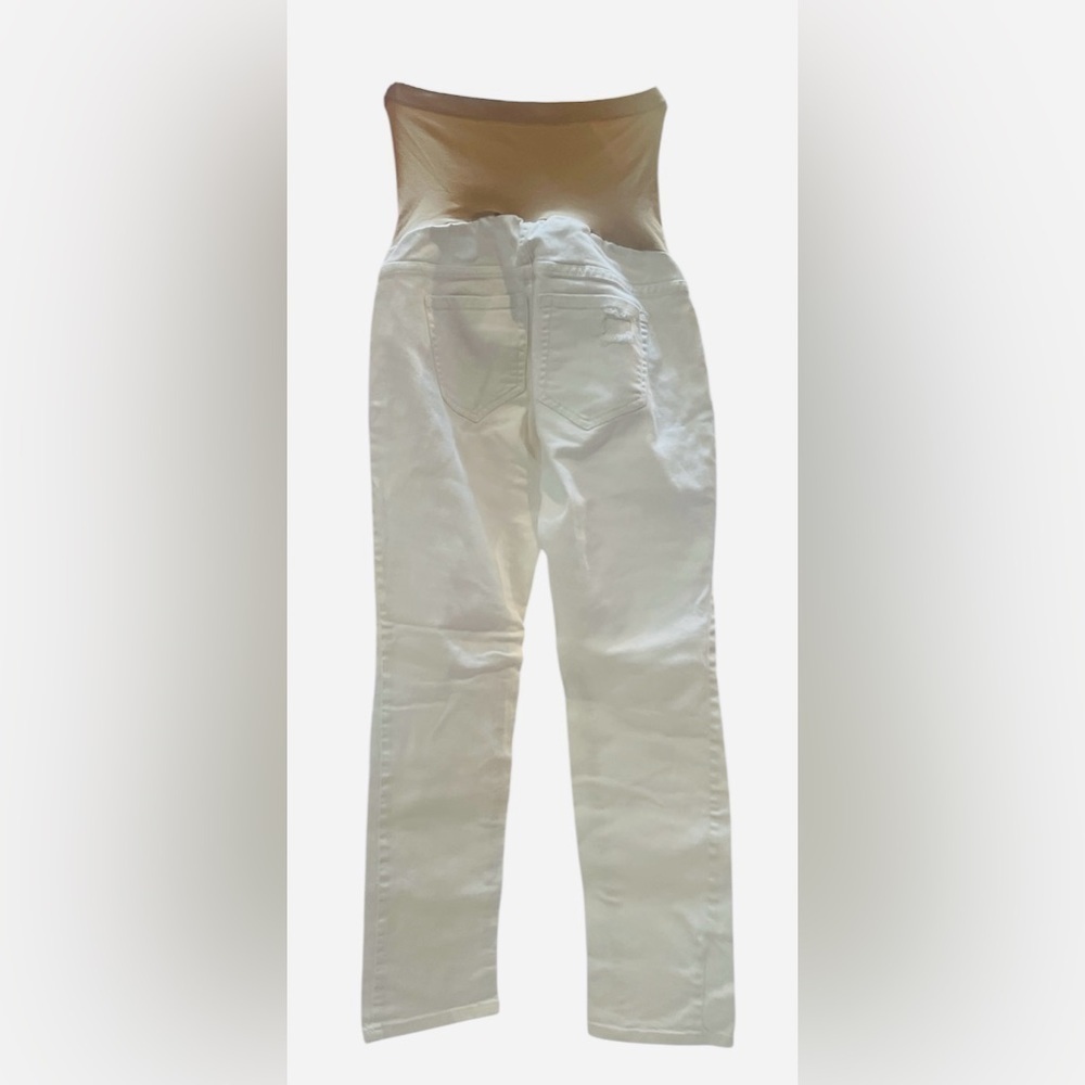 Indigo Blue Cream and White Apparel maternity - Picture 6 of 6